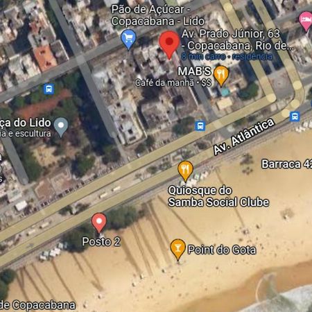 Appartement Apartamento Em Copacabana Na Quadra Da Praia à Rio de Janeiro Extérieur photo