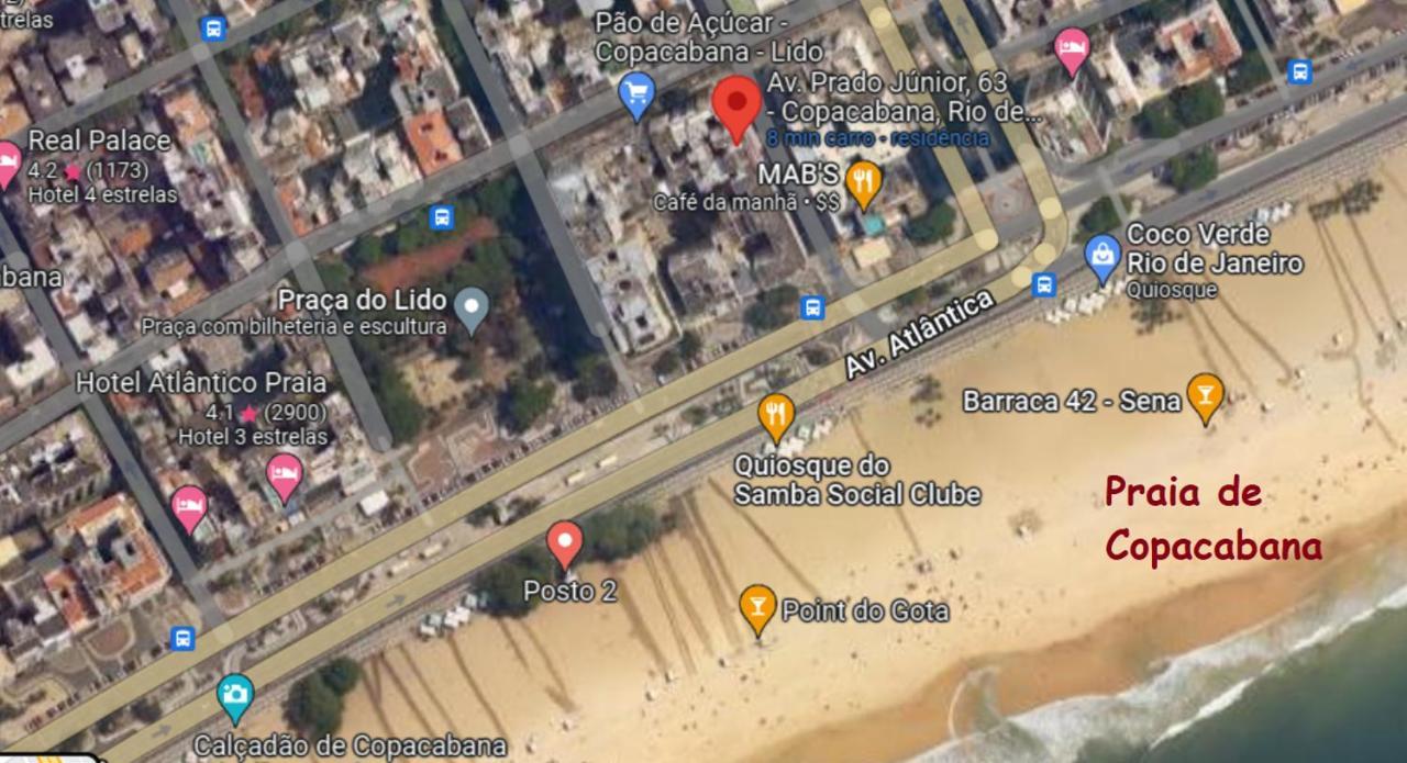 Appartement Apartamento Em Copacabana Na Quadra Da Praia à Rio de Janeiro Extérieur photo