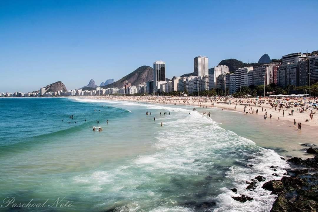 Appartement Apartamento Em Copacabana Na Quadra Da Praia à Rio de Janeiro Extérieur photo